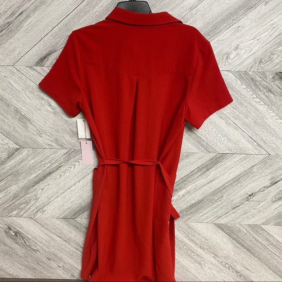 Rachel Parcell | The Red Everyday Shirt Dress XL - Picture 6 of 8